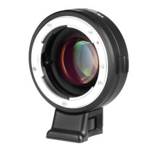 Adapteris - Viltrox NF-E greičio didinimo adapteris (Nikon į Sony E-mount, optinis elementas)