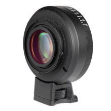 Adapteris - Viltrox NF-E greičio didinimo adapteris (Nikon į Sony E-mount, optinis elementas)