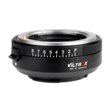 Adapteris - Viltrox NF-E greičio didinimo adapteris (Nikon į Sony E-mount, optinis elementas)