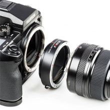 Adapter - Viltrox DG-GFX 18mm Extension Tube (Fujifilm G-mount, autofocus, TTL metering)