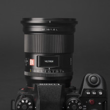 Camera lens - Viltrox AF 16mm F1.8 L (Viltrox, 16mm F1.8, L-Mount, Weather Sealed)