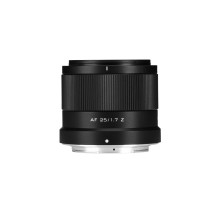 Lens - Viltrox AF 25mm F1.7 Nikon Z autofocus lens Lens - Viltrox AF 25mm F1.7 Nikon Z autofocus lens