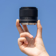 Lens - Viltrox AF 25mm F1.7 Nikon Z autofocus lens Lens - Viltrox AF 25mm F1.7 Nikon Z autofocus lens