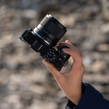 Lens - Viltrox AF 25mm F1.7 Nikon Z autofocus lens Lens - Viltrox AF 25mm F1.7 Nikon Z autofocus lens