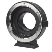 Adapteris - Viltrox EF-M1 žiedinis adapteris (Canon EF / EF-S į Micro Four Thirds) Adapteris - Viltrox EF-M1 žiedinis adapteris (Canon EF / EF-S į Micro Four Thirds)