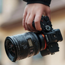 Kameros Objektyvas - Viltrox AF 35mm F1.2 LAB Sony FE, Greita diafragma, Aukšta Rezoliucija