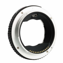 Adapteris - Viltrox EF-GFX II žiedinis adapteris (Canon EF į Fujifilm GFX, patvarus) Adapteris - Viltrox EF-GFX II žiedinis adapteris (Canon EF į Fujifilm GFX, patvarus)