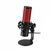 Mikrofons HyperX Quadcast 2 Black (872V1AA) Mikrofons HyperX Quadcast 2 Black (872V1AA)