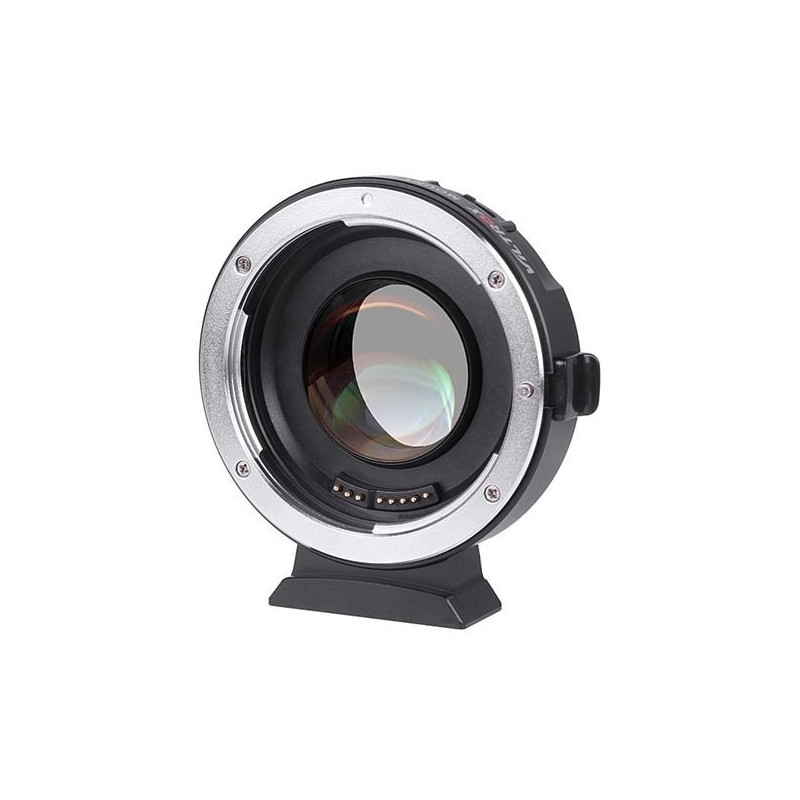 Adapteris - Viltrox EF-M2 II Greičio didintuvas (Canon EF į Micro Four Thirds)
