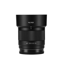 Lens - Viltrox AF 50mm F2.0 Sony FE (full frame, autofocus, F2.0, 0.45m) Lens - Viltrox AF 50mm F2.0 Sony FE (full frame, autofocus, F2.0, 0.45m)