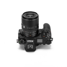 Kameros Objektyvas - Viltrox AF 35mm F1.8 II EVO Pilno Kadro Fiksuotas Objektyvas Nikon Z - Juodas Kameros Objektyvas - Viltrox AF 35mm F1.8 II EVO Pilno Kadro Fiksuotas Objektyvas Nikon Z - Juodas
