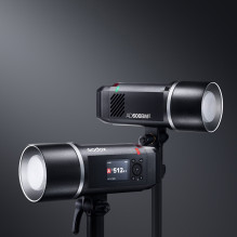Studijos Blykstė - GODOX AD600BM II 600 Ws Blykstė Su Bowens Tvirtinimu