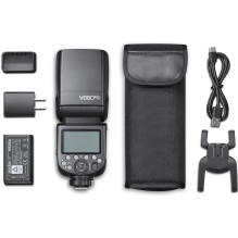 Camera Flash - GODOX V860III TTL Flash Canon For Cameras, Guide Number 60, 20-200 mm, 480 Flashes, HSS 1/8,000 s