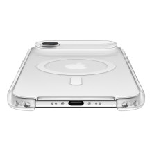 Telefono dėklas - "Apple iPhone Air" dėklas su "MagSafe", matinis grūdintas stiklas