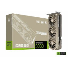 Vaizdo plokštė - ZOTAC GAMING GeForce RTX 5080 SOLID Core OC 20th Anniversary Edition 16 GB GDDR7 Vaizdo plokštė - ZOTAC GAMING GeForce RTX 5080 SOLID Core OC 20th Anniversary Edition 16 GB GDDR7