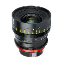 Fotoaparato objektyvas - Meike 16 mm T2.5 viso kadro L laikiklio kino objektyvas Fotoaparato objektyvas - Meike 16 mm T2.5 viso kadro L laikiklio kino objektyvas