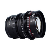 Kameros objektyvas - Meike MK 18mm T2.1 PL jungties S35 kino objektyvas Kameros objektyvas - Meike MK 18mm T2.1 PL jungties S35 kino objektyvas