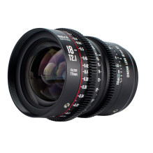 Kameros objektyvas - Meike MK 18mm T2.1 PL jungties S35 kino objektyvas Kameros objektyvas - Meike MK 18mm T2.1 PL jungties S35 kino objektyvas