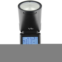 Fotoaparato blykstė - Godox Speedlite V1 Fuji 2,4 GHz 2 600 mAh LED