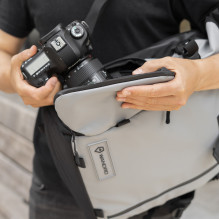Fotoaparato kuprinė - WANDRD PRVKE 21L + Pro Cube V3, pilka Fotoaparato kuprinė - WANDRD PRVKE 21L + Pro Cube V3, pilka
