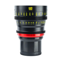 Kino objektyvas - Meike 16 mm T2.5 E jungties viso kadro rankinio fokusavimo fiksuoto židinio nuotolio objektyvas Kino objektyvas - Meike 16 mm T2.5 E jungties viso kadro rankinio fokusavimo fiksuoto židinio nuotolio objektyvas