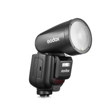 Fotoaparato blykstė - Godox Speedlite V1Pro Sony UK 76 W HSS 1 / 8000 s USB-C LED