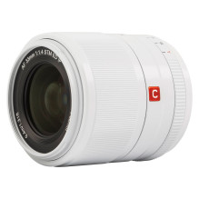 Fotoaparato objektyvas - Viltrox FX 33 mm F1.4 AF Fuji X jungtis balta