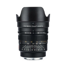 Fotoaparato objektyvas - Viltrox FE 20 F1.8 MF Sony E jungtis Fotoaparato objektyvas - Viltrox FE 20 F1.8 MF Sony E jungtis