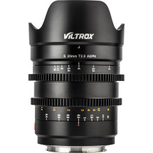 Fotoaparato objektyvas - Viltrox 20 mm T2.0 MF L Mount objektyvas Fotoaparato objektyvas - Viltrox 20 mm T2.0 MF L Mount objektyvas