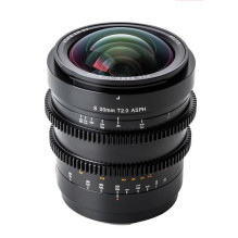 Fotoaparato objektyvas - Viltrox 20 mm T2.0 MF L Mount objektyvas Fotoaparato objektyvas - Viltrox 20 mm T2.0 MF L Mount objektyvas