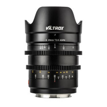 Fotoaparato objektyvas - Viltrox 20 mm T2.0 MF L Mount objektyvas Fotoaparato objektyvas - Viltrox 20 mm T2.0 MF L Mount objektyvas