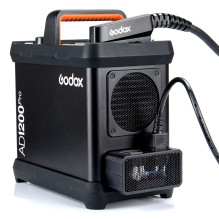 Kintamosios srovės adapteris - Godox AD1200Pro 40 V 2,5 A 100-240 V Kintamosios srovės adapteris - Godox AD1200Pro 40 V 2,5 A 100-240 V