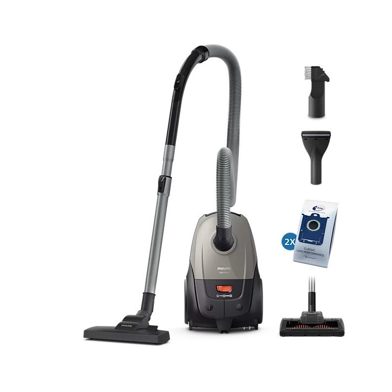 PHILIPS 2000. serijas puteklsucejs 800 W akmenu peleks XD2152 / 12 (8720389068591)