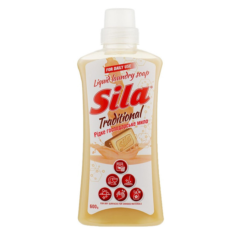 Washing soap sila ūkiškas, 0.6 kg