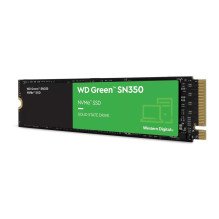 SSD, WESTERN DIGITAL, Green SN350, 480GB, M.2, PCIE, NVMe, TLC, Write speed 1650 MBytes / sec, Read speed 2400 MBytes / 