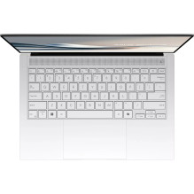 ASUS ZenBook S 14 OLED UX5406SA-QJ502W - Ultra 7-256V, 14", 16GB, 512GB, W11H, balta