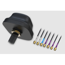 5G WiFi GNSS Antenna Teltonika 5G / GNSS / WiFi Combo, Roof Mount, SMA Male, IP67
