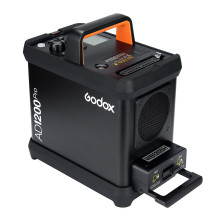 Fotoaparato blykstės akumuliatorius - Godox AD1200 Pro 5200 mAh akumuliatorius Fotoaparato blykstės akumuliatorius - Godox AD1200 Pro 5200 mAh akumuliatorius