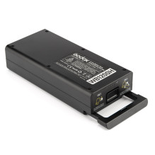 Fotoaparato blykstės akumuliatorius - Godox AD1200 Pro 5200 mAh akumuliatorius Fotoaparato blykstės akumuliatorius - Godox AD1200 Pro 5200 mAh akumuliatorius