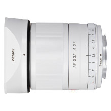 Fotoaparato objektyvas - Viltrox 23 mm F1.4 AF Fuji X jungtis balta Fotoaparato objektyvas - Viltrox 23 mm F1.4 AF Fuji X jungtis balta