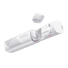 Belaidis mikrofonas - Godox Cube SC Kit 2 White