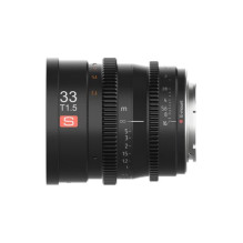 Fotoaparato objektyvas - Viltrox 33 mm T1.5 kino objektyvas Sony E jungčiai Fotoaparato objektyvas - Viltrox 33 mm T1.5 kino objektyvas Sony E jungčiai