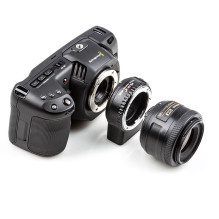 Objektyvo jungties adapteris - Viltrox NF M1 jungties adapterio žiedas