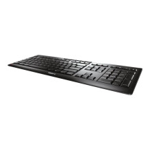 Klaviatūra - Cherry STREAM WIRELESS JK-8550EU-2 viso dydžio 2,4 GHz su USB imtuvu ir skaitmenine klaviatūra Klaviatūra - Cherry STREAM WIRELESS JK-8550EU-2 viso dydžio 2,4 GHz su USB imtuvu ir skaitmenine klaviatūra