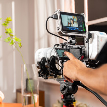 Fotoaparato objektyvo adapteris - Viltrox NexusFocus F1 su dviem varikliais