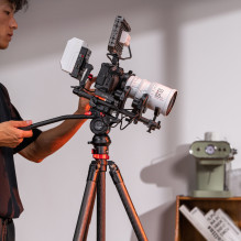 Fotoaparato objektyvo adapteris - Viltrox NexusFocus F1 su dviem varikliais