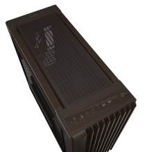 ASUS ProArt PA602 Wood Edition Retro Brown - Tempered Glass Panel Midi Tower ASUS ProArt PA602 Wood Edition Retro Brown - Tempered Glass Panel Midi Tower