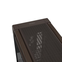 ASUS ProArt PA602 Wood Edition Retro Brown - Tempered Glass Panel Midi Tower ASUS ProArt PA602 Wood Edition Retro Brown - Tempered Glass Panel Midi Tower
