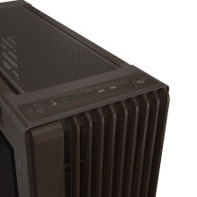 ASUS ProArt PA602 Wood Edition Retro Brown - Tempered Glass Panel Midi Tower ASUS ProArt PA602 Wood Edition Retro Brown - Tempered Glass Panel Midi Tower