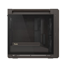 ASUS ProArt PA602 Wood Edition Retro Brown - Tempered Glass Panel Midi Tower ASUS ProArt PA602 Wood Edition Retro Brown - Tempered Glass Panel Midi Tower